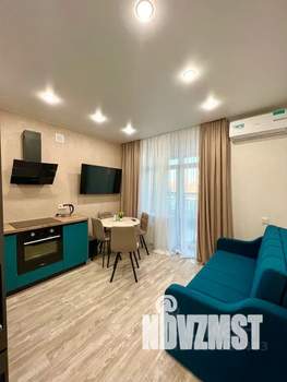 1-к квартира, посуточно, 40м2, 5/22 этаж