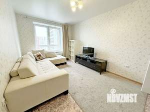 1-к квартира, на длительный срок, 40м2, 13/19 этаж