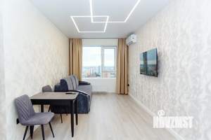 1-к квартира, посуточно, 45м2, 1/1 этаж