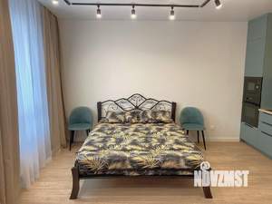 1-к квартира, посуточно, 37м2, 1/1 этаж