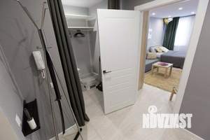 1-к квартира, посуточно, 45м2, 1/1 этаж