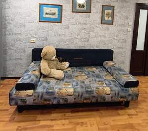 1-к квартира, на длительный срок, 35м2, 1/9 этаж