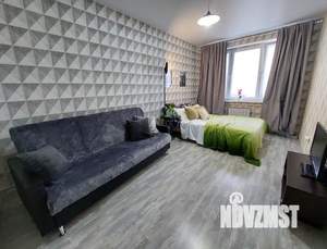 1-к квартира, посуточно, 43м2, 2/20 этаж