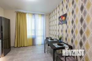 1-к квартира, посуточно, 45м2, 9/18 этаж