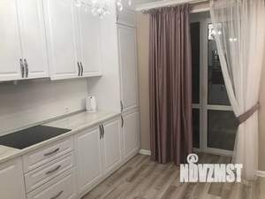 1-к квартира, посуточно, 38м2, 13/24 этаж