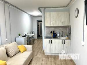 1-к квартира, посуточно, 33м2, 1/1 этаж