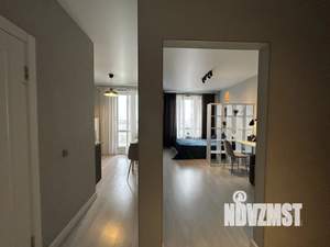 1-к квартира, посуточно, 36м2, 1/1 этаж
