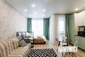 1-к квартира, посуточно, 30м2, 1/1 этаж