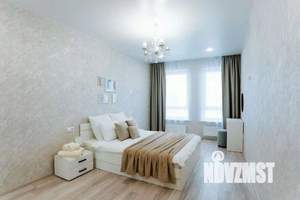 1-к квартира, посуточно, 42м2, 1/1 этаж