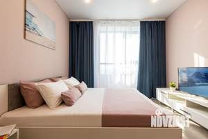 1-к квартира, посуточно, 43м2, 1/1 этаж