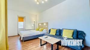 1-к квартира, посуточно, 40м2, 1/1 этаж