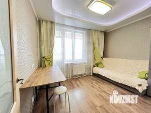 1-к квартира, посуточно, 42м2, 2/10 этаж