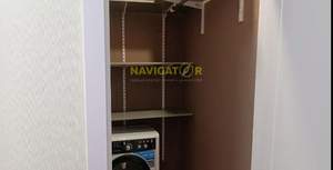 1-к квартира, на длительный срок, 40м2, 9/10 этаж