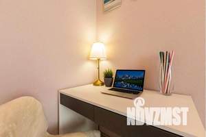 1-к квартира, посуточно, 43м2, 9/21 этаж