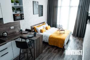 1-к квартира, посуточно, 29м2, 1/1 этаж