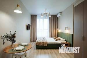 1-к квартира, посуточно, 26м2, 1/1 этаж