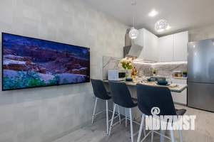 1-к квартира, посуточно, 43м2, 5/17 этаж