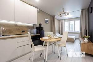 1-к квартира, посуточно, 29м2, 1/1 этаж