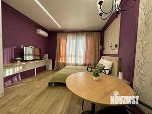 Студия квартира, посуточно, 27м2, 19/31 этаж