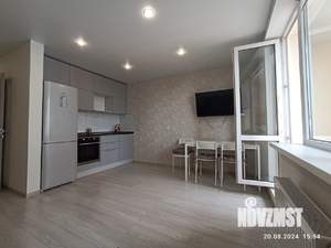 Студия квартира, на длительный срок, 31м2, 11/24 этаж