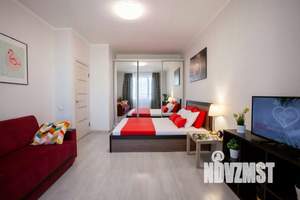 1-к квартира, посуточно, 42м2, 1/1 этаж