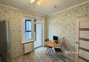 1-к квартира, на длительный срок, 38м2, 11/22 этаж