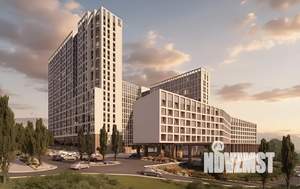 1-к квартира, посуточно, 45м2, 8/25 этаж