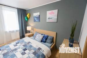 1-к квартира, посуточно, 50м2, 12/20 этаж