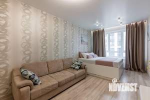 1-к квартира, посуточно, 46м2, 22/25 этаж