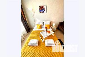 1-к квартира, посуточно, 46м2, 11/25 этаж