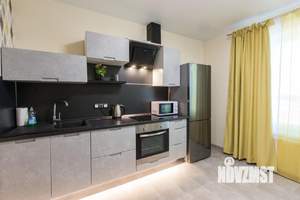 1-к квартира, посуточно, 45м2, 1/1 этаж