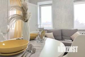 1-к квартира, посуточно, 46м2, 1/1 этаж