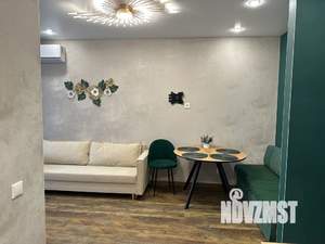 1-к квартира, посуточно, 40м2, 6/21 этаж
