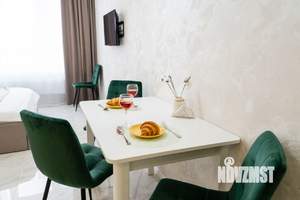 Студия квартира, посуточно, 36м2, 4/20 этаж
