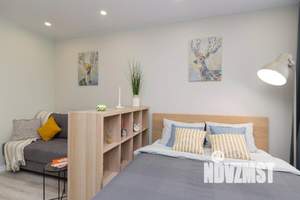 1-к квартира, посуточно, 32м2, 1/1 этаж