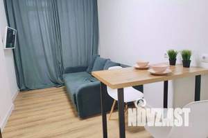 1-к квартира, посуточно, 43м2, 10/26 этаж