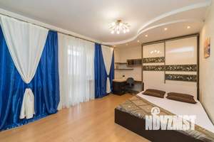 1-к квартира, посуточно, 49м2, 6/11 этаж