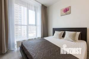 1-к квартира, посуточно, 42м2, 1/1 этаж