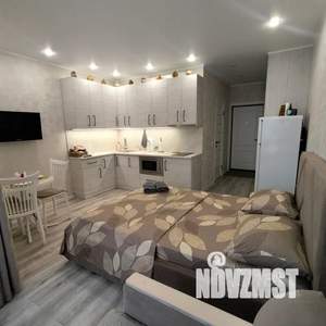 Студия квартира, посуточно, 25м2, 14/22 этаж