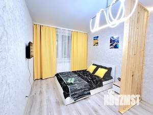 1-к квартира, посуточно, 45м2, 7/25 этаж