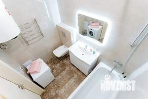 1-к квартира, посуточно, 35м2, 12/25 этаж