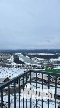 1-к квартира, посуточно, 42м2, 24/25 этаж