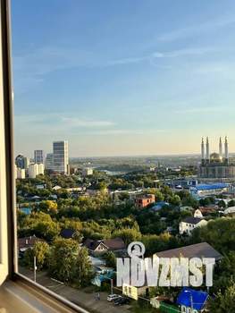 1-к квартира, посуточно, 42м2, 12/14 этаж