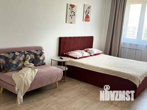 1-к квартира, посуточно, 40м2, 9/15 этаж