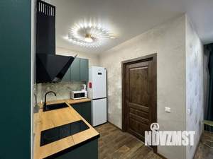 1-к квартира, посуточно, 40м2, 6/21 этаж