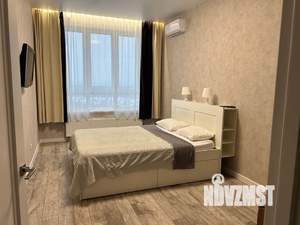 1-к квартира, посуточно, 40м2, 25/25 этаж