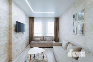 2-к квартира, посуточно, 48м2, 1/1 этаж