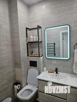 1-к квартира, посуточно, 40м2, 1/1 этаж