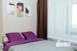 1-к квартира, посуточно, 42м2, 1/1 этаж