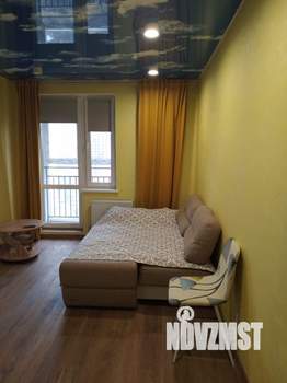 Студия квартира, посуточно, 25м2, 20/25 этаж